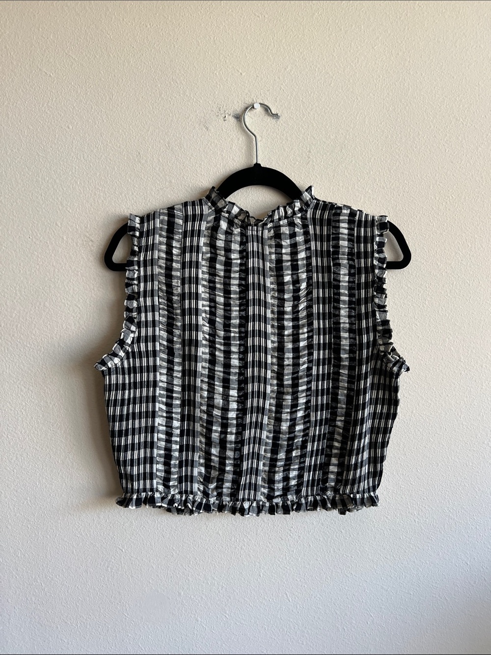 Doen Harietta Top Marilyn Gingham - Picture 6 of 8